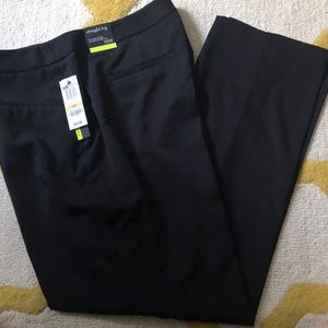 Black Straight Leg Pants